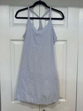 Outdoor Voices Light Blue Workout Dress